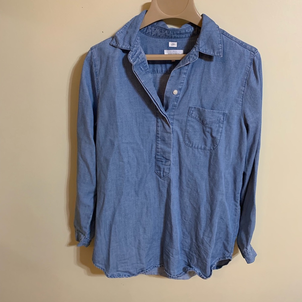 Denim Long Sleeve- Loft